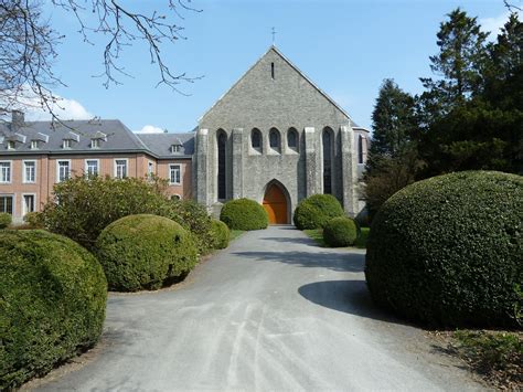 abdij notre-dame de scourmont|Scourmont Abbey